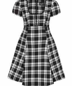 Hell Bunny Vernon Mini Dress Ladies 17 Hell Bunny Vernon Mini Dress Ladies