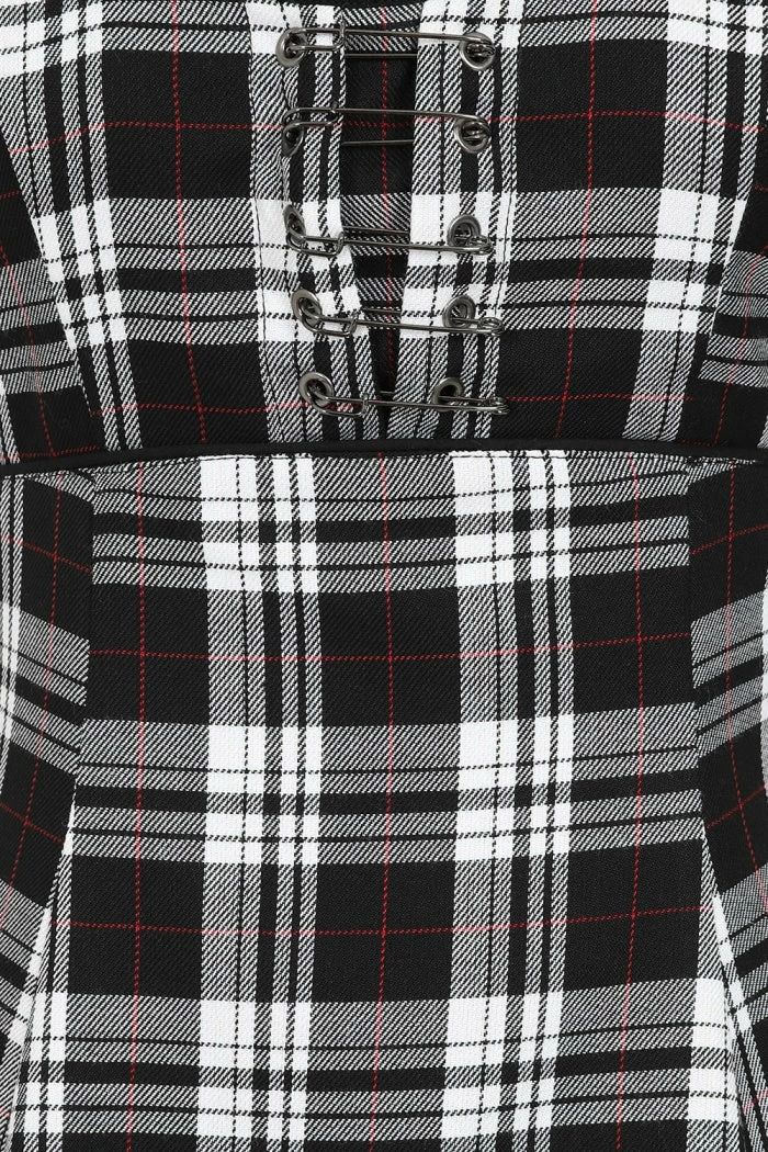 Hell Bunny Vernon Mini Dress Ladies 10 Hell Bunny Vernon Mini Dress Ladies