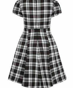 Hell Bunny Vernon Mini Dress Ladies 18 Hell Bunny Vernon Mini Dress Ladies