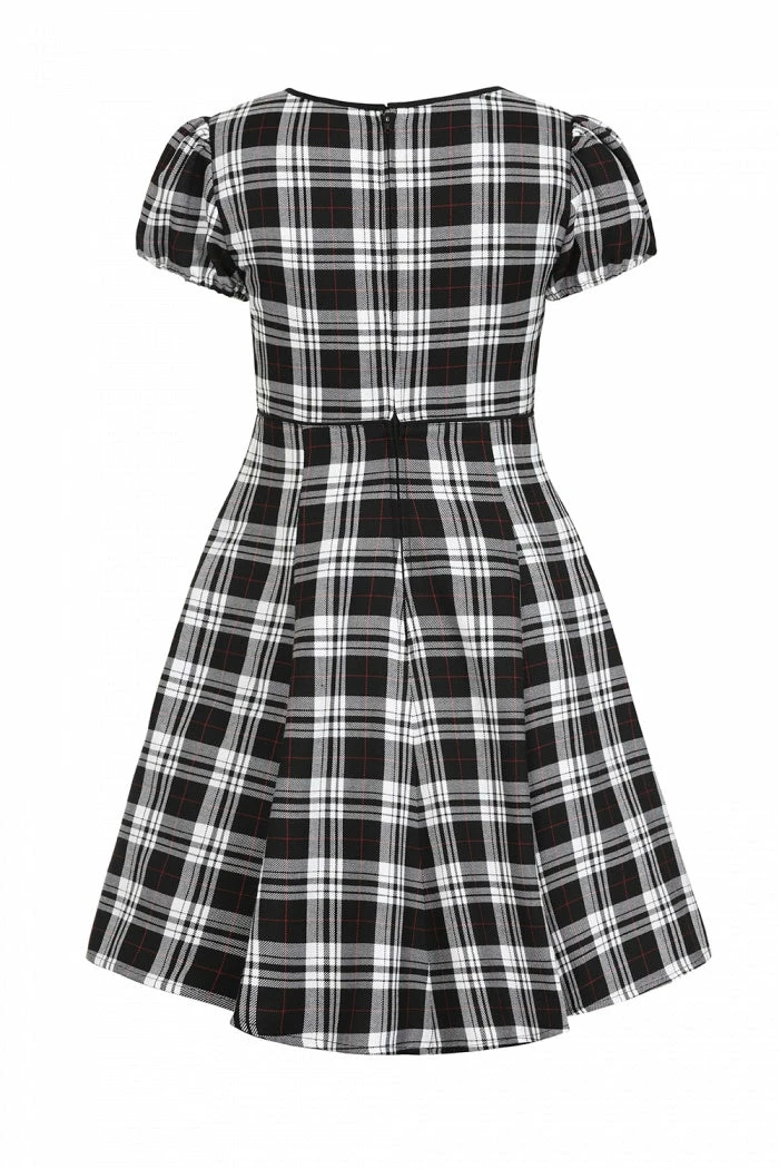 Hell Bunny Vernon Mini Dress Ladies 9 Hell Bunny Vernon Mini Dress Ladies