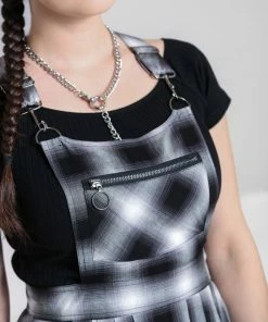 Ladies Hell Bunny Avril Pinafore Dress 21 Ladies Hell Bunny Avril Pinafore Dress
