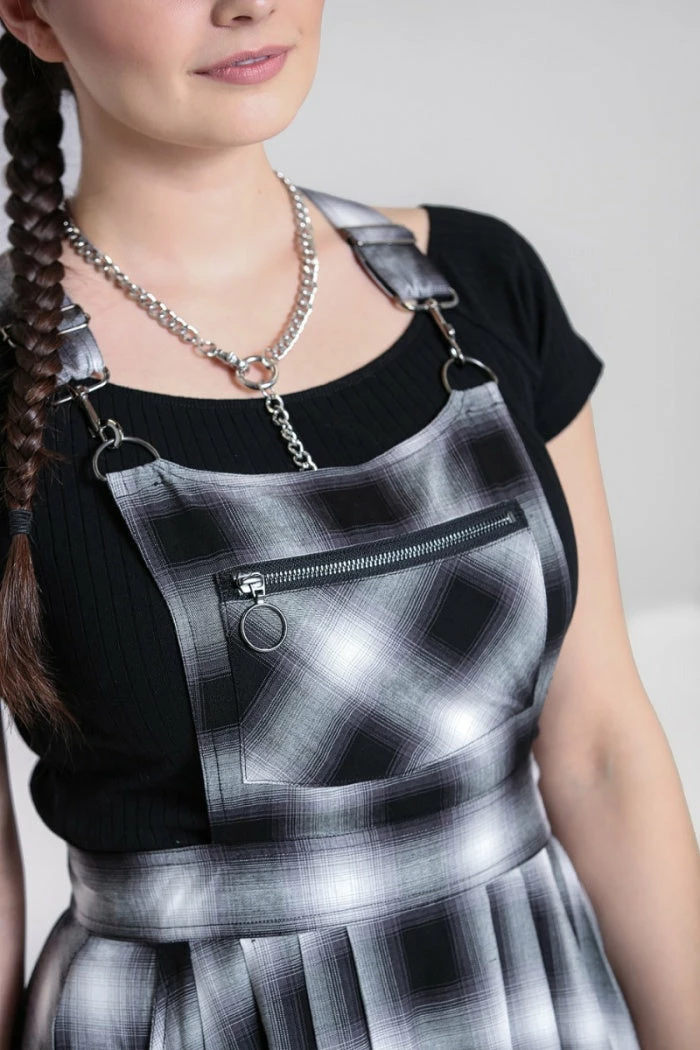Ladies Hell Bunny Avril Pinafore Dress 11 Ladies Hell Bunny Avril Pinafore Dress