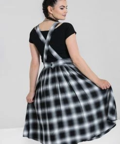 Ladies Hell Bunny Avril Pinafore Dress 23 Ladies Hell Bunny Avril Pinafore Dress