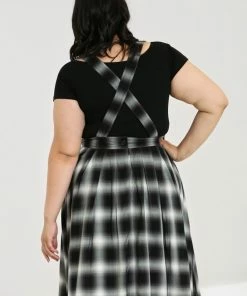 Ladies Hell Bunny Avril Pinafore Dress 15 Ladies Hell Bunny Avril Pinafore Dress