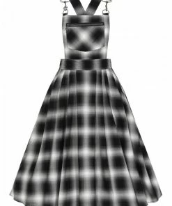 Ladies Hell Bunny Avril Pinafore Dress 18 Ladies Hell Bunny Avril Pinafore Dress