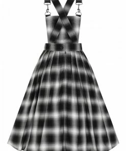 Ladies Hell Bunny Avril Pinafore Dress 19 Ladies Hell Bunny Avril Pinafore Dress