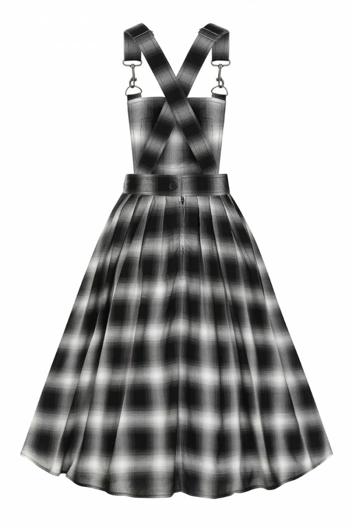 Ladies Hell Bunny Avril Pinafore Dress 9 Ladies Hell Bunny Avril Pinafore Dress