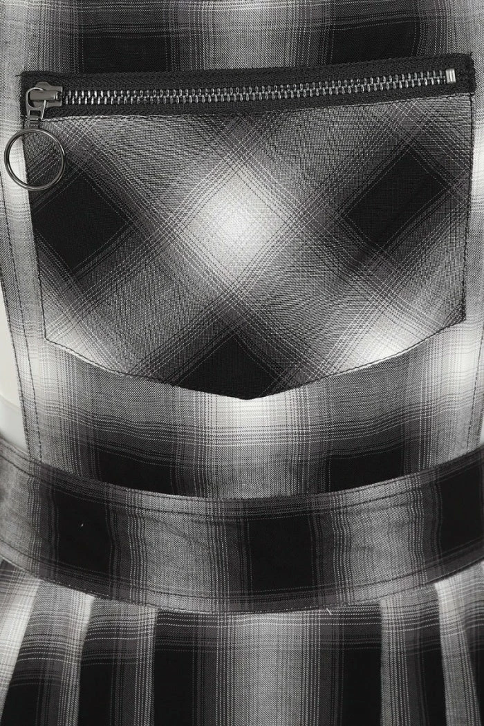 Ladies Hell Bunny Avril Pinafore Dress 10 Ladies Hell Bunny Avril Pinafore Dress