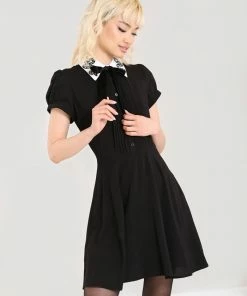 Ladies Hell Bunny Serpentine Mini Dress