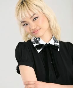 Ladies Hell Bunny Serpentine Mini Dress