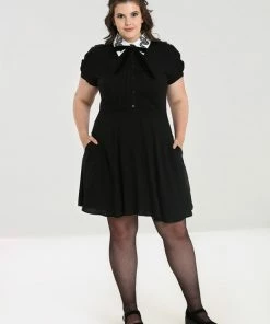 Ladies Hell Bunny Serpentine Mini Dress