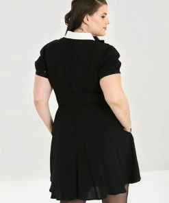 Ladies Hell Bunny Serpentine Mini Dress