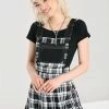 Hell Bunny Vernon Pinafore Dress 1 Hell Bunny Vernon Pinafore Dress