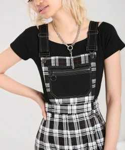 Hell Bunny Vernon Pinafore Dress