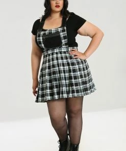 Hell Bunny Vernon Pinafore Dress