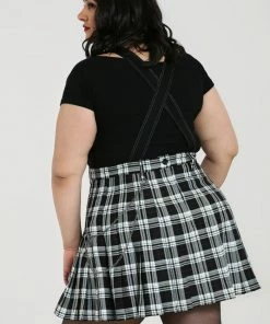 Hell Bunny Vernon Pinafore Dress