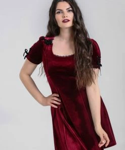 Hell Bunny Everly Mini Dress Ladies 13 Hell Bunny Everly Mini Dress Ladies