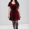 Hell Bunny Everly Mini Dress Ladies 1 Hell Bunny Everly Mini Dress Ladies