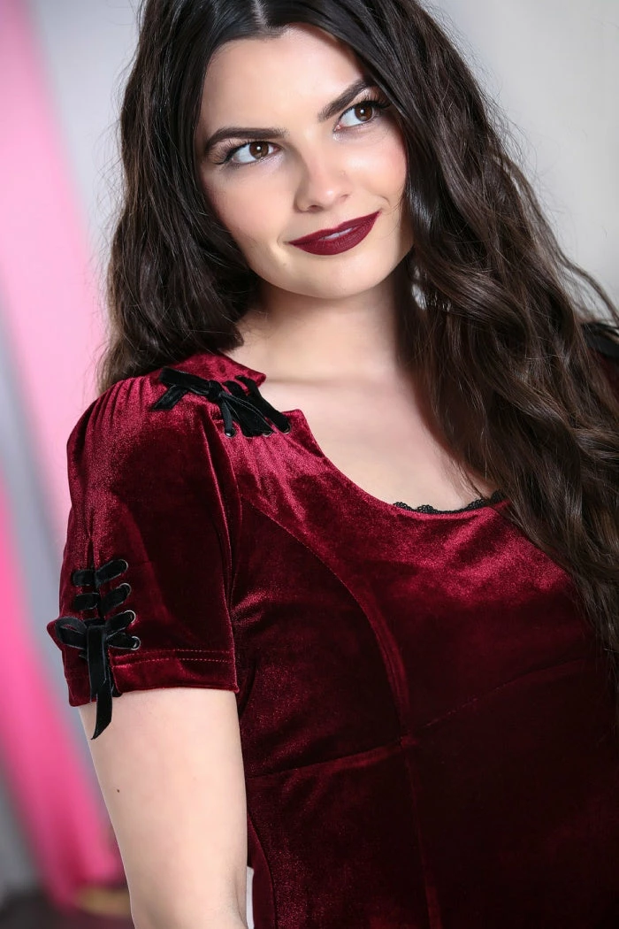 Hell Bunny Everly Mini Dress Ladies 5 Hell Bunny Everly Mini Dress Ladies