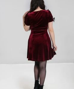 Hell Bunny Everly Mini Dress Ladies 12 Hell Bunny Everly Mini Dress Ladies