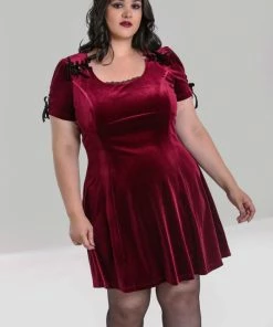 Hell Bunny Everly Mini Dress Ladies