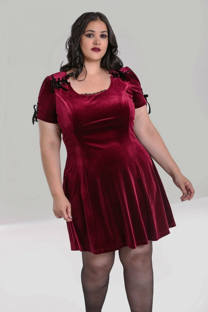 Hell Bunny Everly Mini Dress Ladies 4 Hell Bunny Everly Mini Dress Ladies