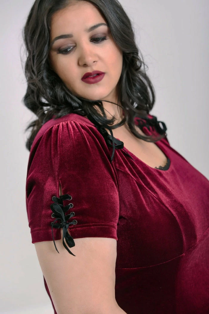 Hell Bunny Everly Mini Dress Ladies 8 Hell Bunny Everly Mini Dress Ladies