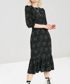 Hell Bunny Zodiac Maxi Dress