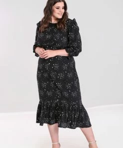 Hell Bunny Zodiac Maxi Dress