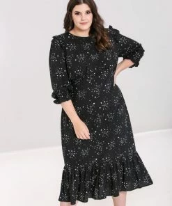 Hell Bunny Zodiac Maxi Dress