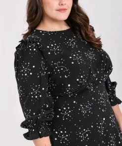 Hell Bunny Zodiac Maxi Dress