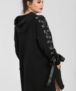 Hell Bunny Medusa Hoodie Dress