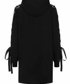 Hell Bunny Medusa Hoodie Dress