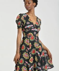Hell Bunny Amias Mid Dress
