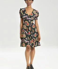 Hell Bunny Amias Mid Dress