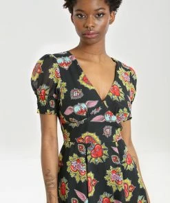 Hell Bunny Amias Mid Dress