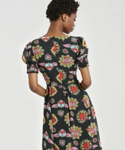 Hell Bunny Amias Mid Dress