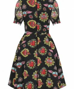 Hell Bunny Amias Mid Dress