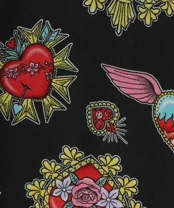 Hell Bunny Amias Mid Dress