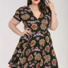Hell Bunny Amias Mid Dress