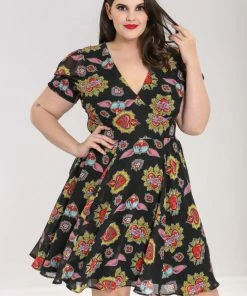Hell Bunny Amias Mid Dress