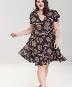 Hell Bunny Amias Mid Dress