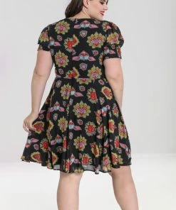 Hell Bunny Amias Mid Dress