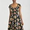 Ladies Hell Bunny Amias 50's Dress