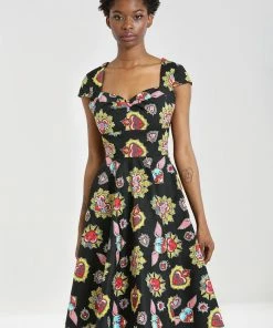 Ladies Hell Bunny Amias 50's Dress