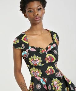 Ladies Hell Bunny Amias 50's Dress