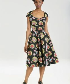 Ladies Hell Bunny Amias 50's Dress