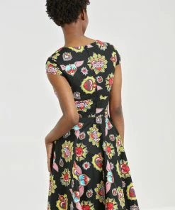 Ladies Hell Bunny Amias 50's Dress