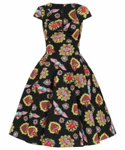 Ladies Hell Bunny Amias 50's Dress