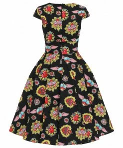 Ladies Hell Bunny Amias 50's Dress